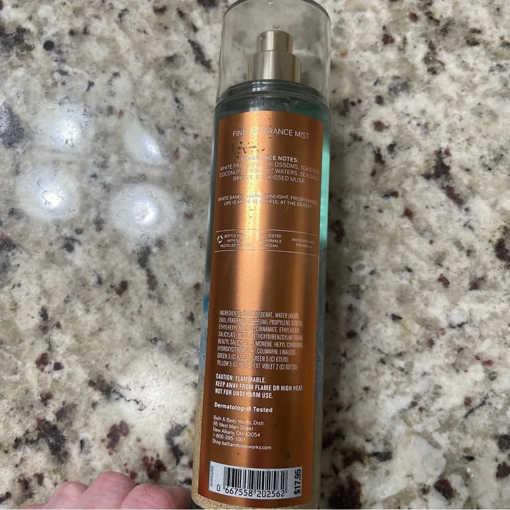 Bath & Body Works | At The Beach | Fine Fragrance Mist - 8 Fl Oz